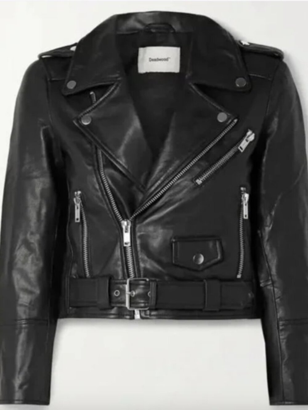 Deadwood Joan Leather Jacket SZ 34(XS)